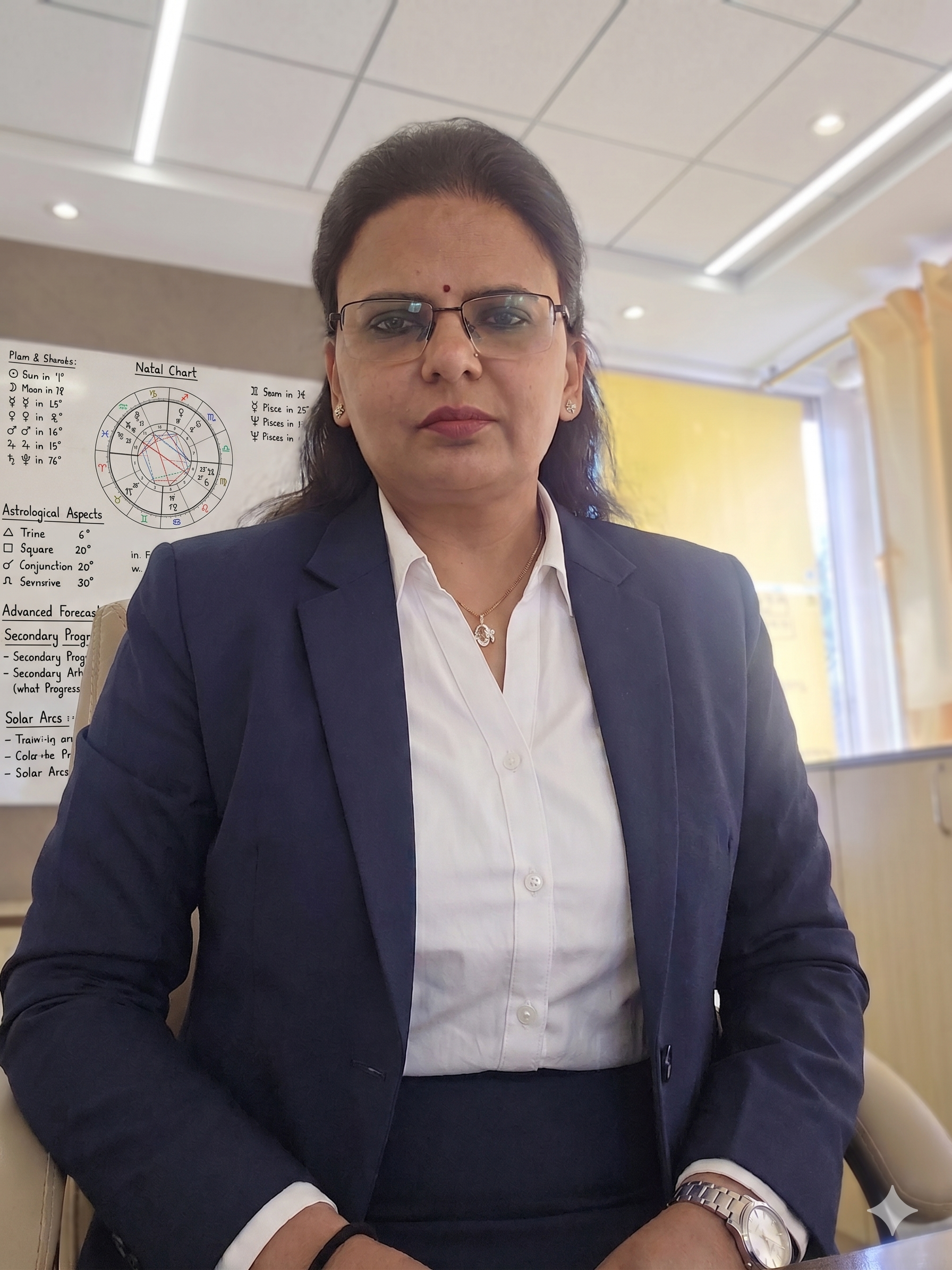 Vastu Acharya Minu Saini — founder of BhummiVastu